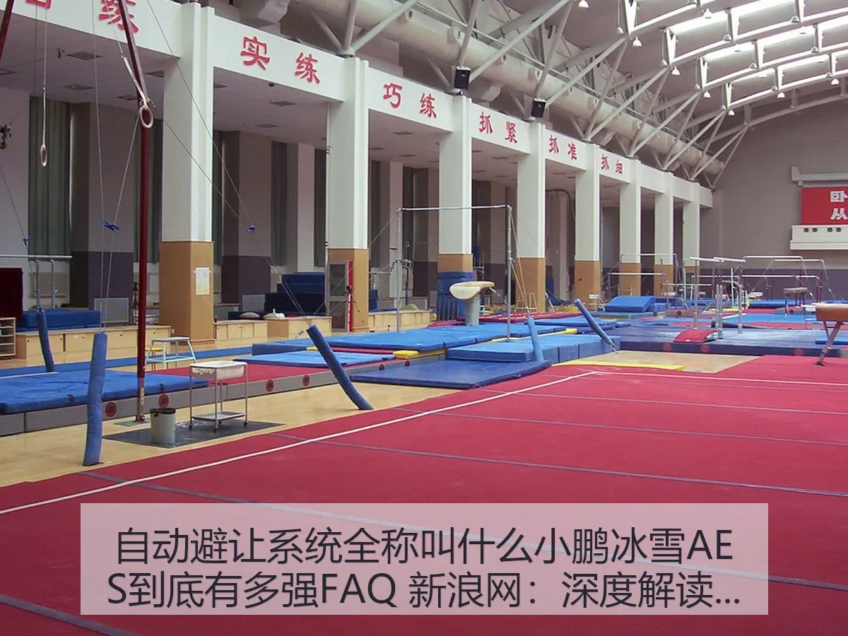 自动避让系统全称叫什么小鹏冰雪AES到底有多强FAQ：体育场景安全技术